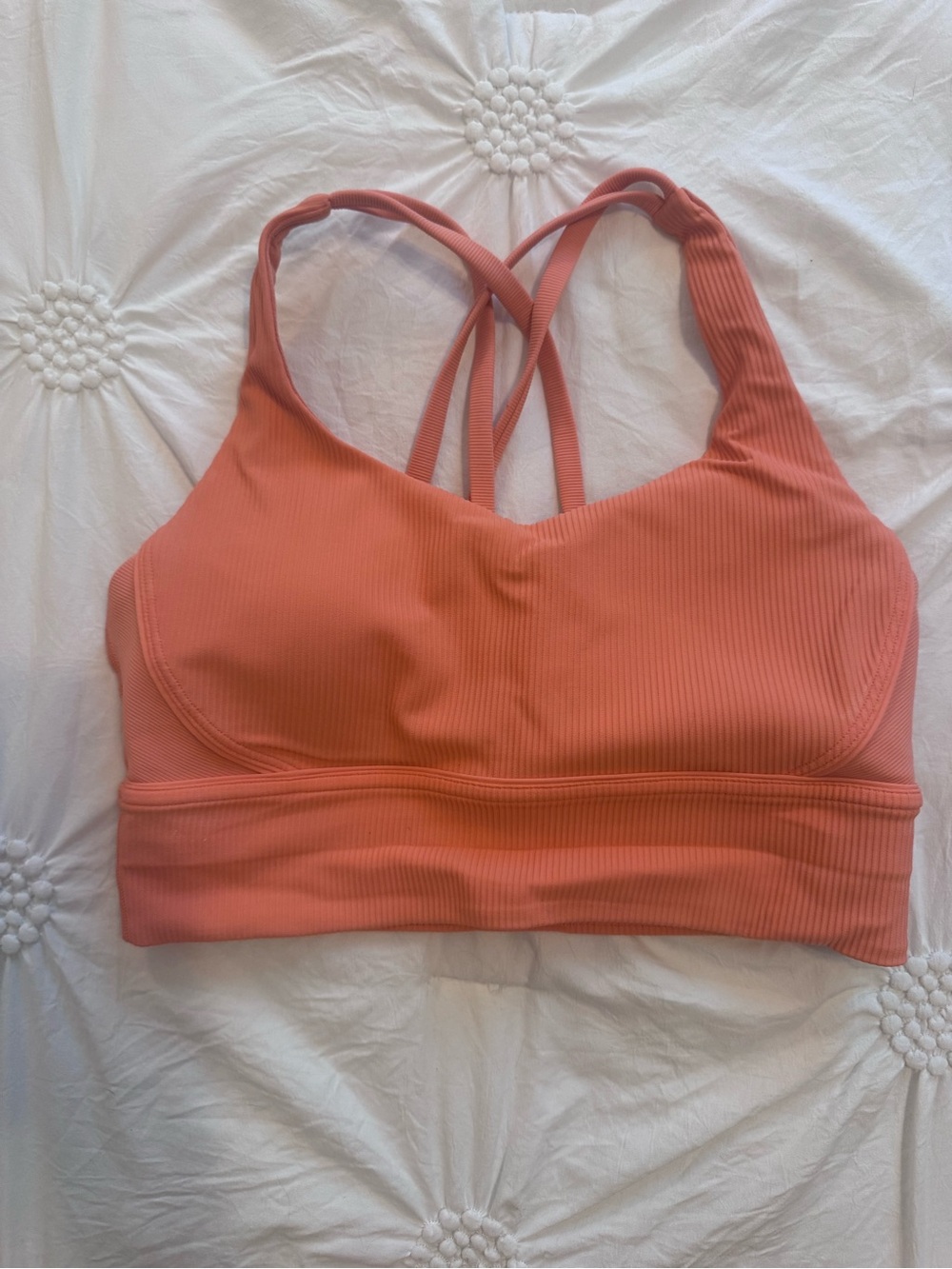 Lululemon Ribbed Energy Long-Line Bra